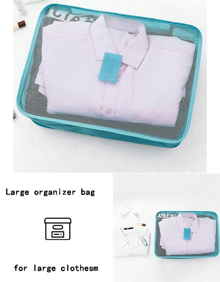 ZS - Travel Storage Bag Set - 7 Pcs