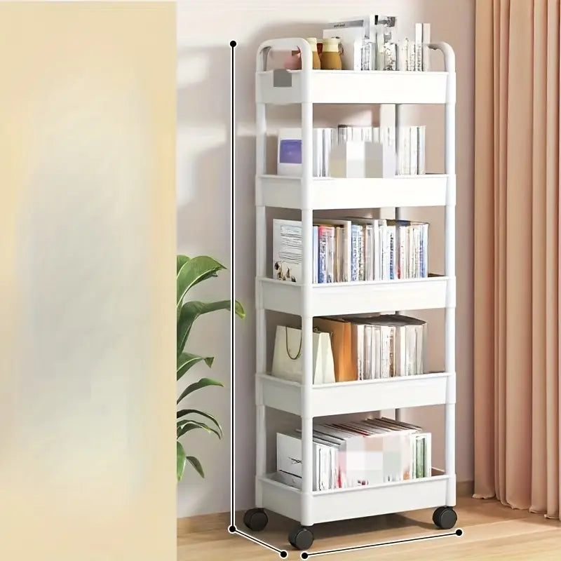 ZS - 5 Tier Multi-Purpose Rolling Cart Trolley