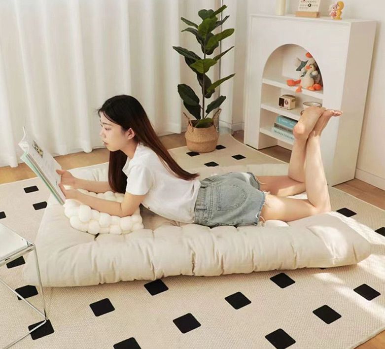 ZS - Simple and stylish single rocking chair that can sleep or lie down