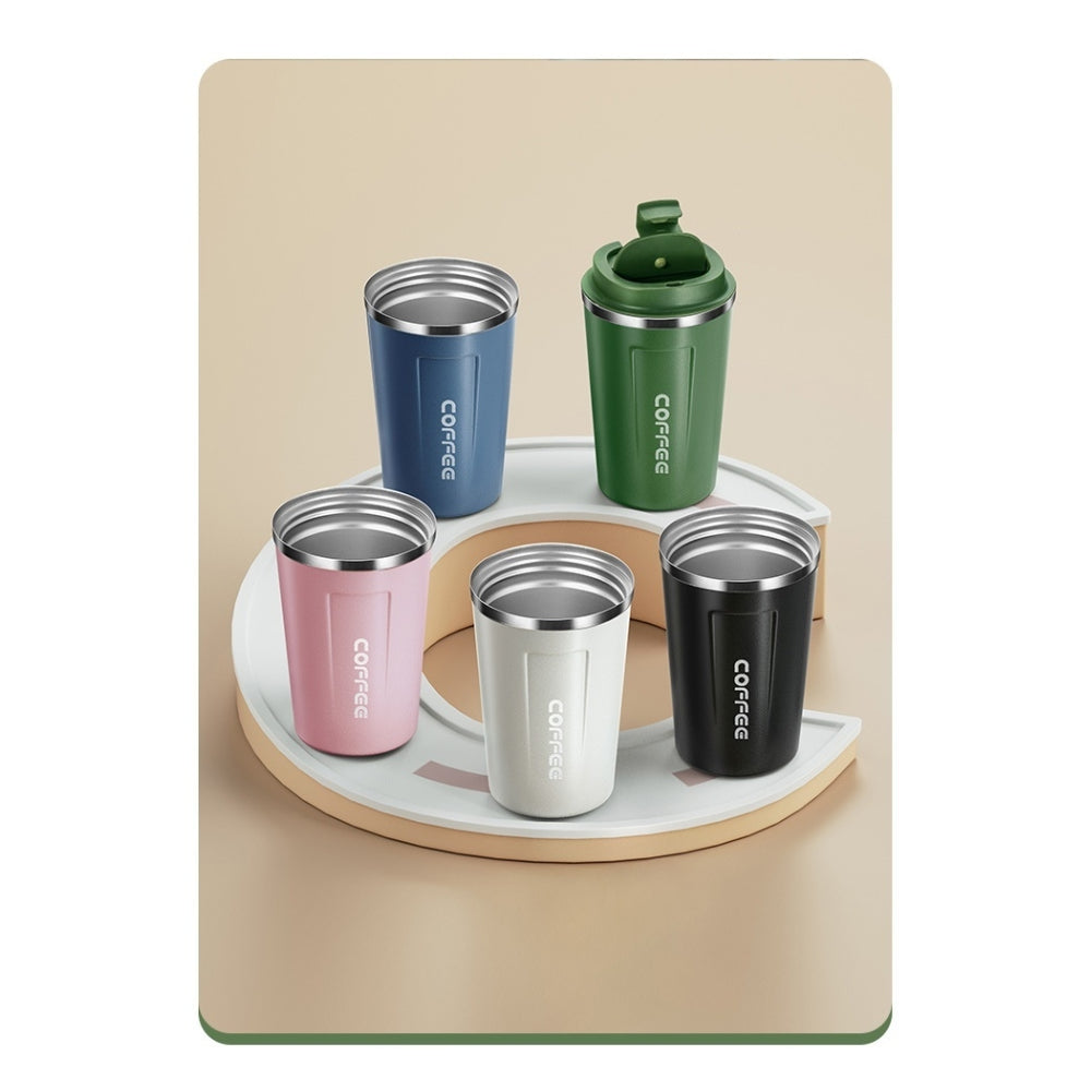 ZS - Stainless Steel Vacuum Travel Coffee Mug - 510ml