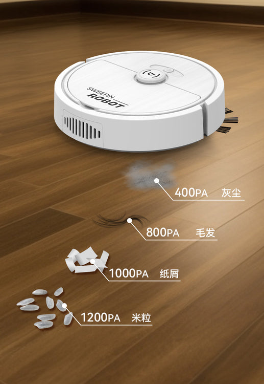 ZS - Sweeping Robot Vacuum Cleaner Rechargeable For Home