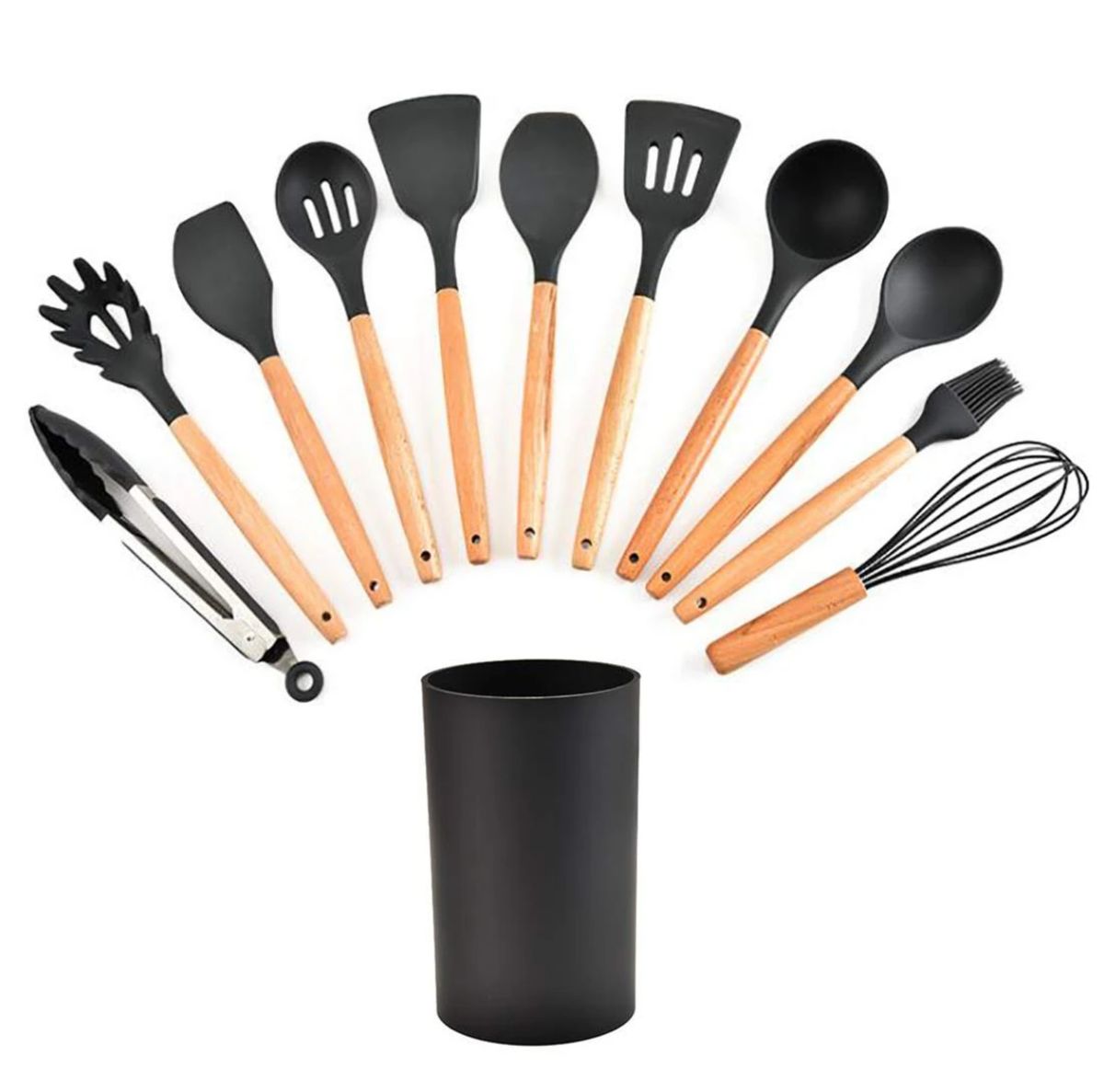 ZS - Silicone Kitchen Tools - Set of 12