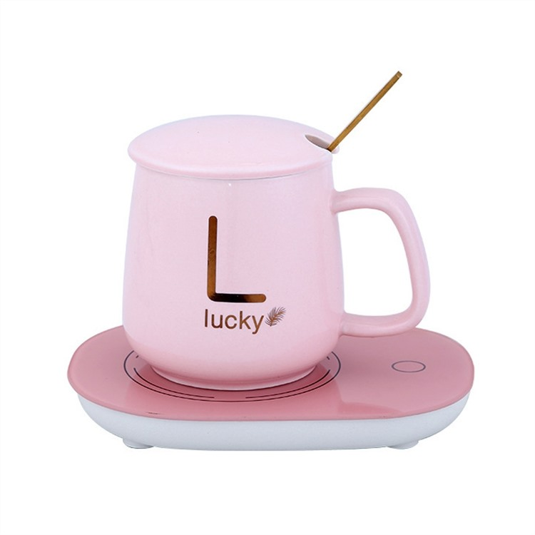 ZS - Ceramic Coffee Cup with Heating Pad
