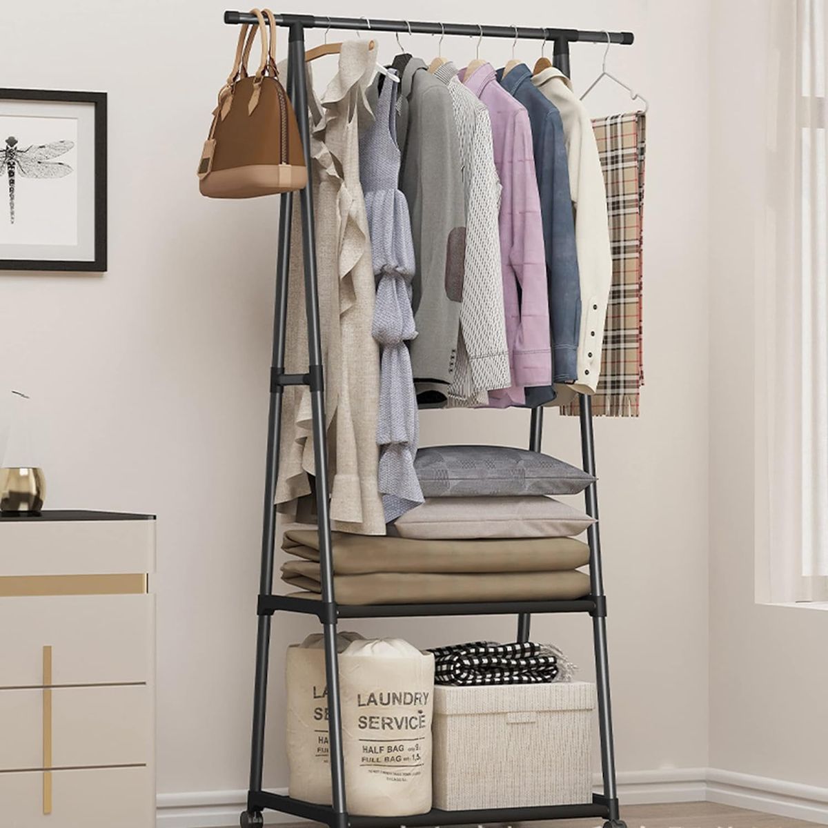 ZS - Multifunctional Triangle Clothes Rack