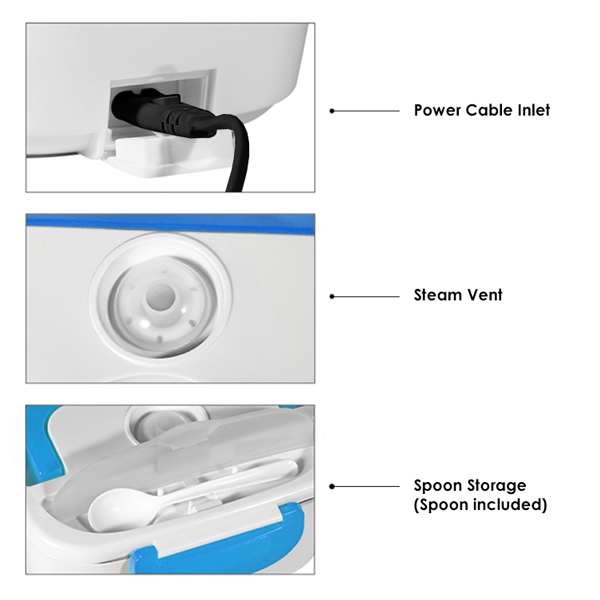 ZS - Dual Power Electric Lunch Box
