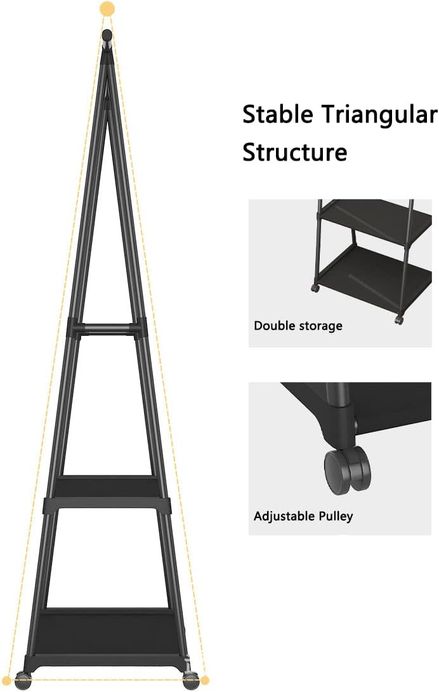 ZS - Multifunctional Triangle Clothes Rack