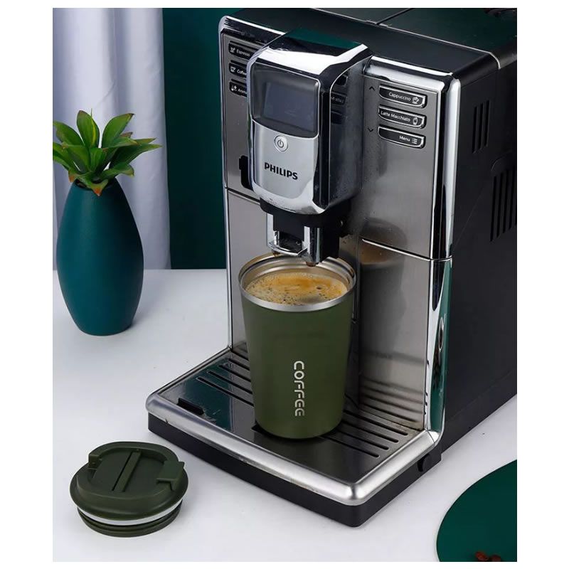 ZS - Stainless Steel Vacuum Travel Coffee Mug - 510ml