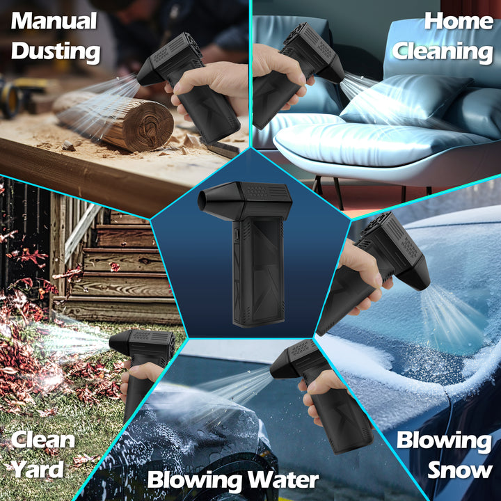 ZS - High-Speed Electric Air Duster - Multi-Purpose Turbo Fan for Cleaning