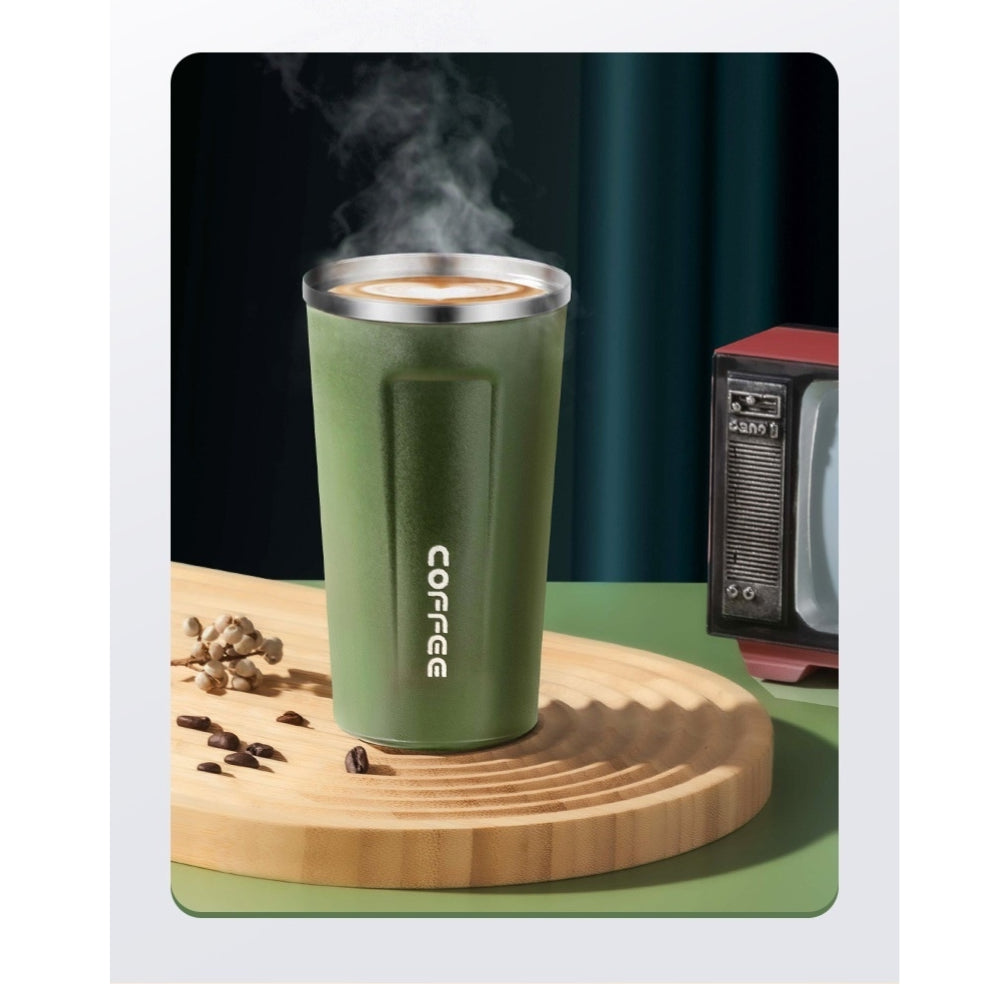 ZS - Stainless Steel Vacuum Travel Coffee Mug - 510ml