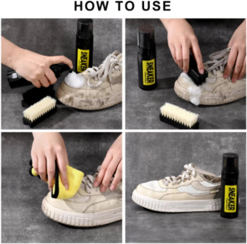 ZS - Foam Shoe Cleaner 150ml – For Sneakers & Trainers