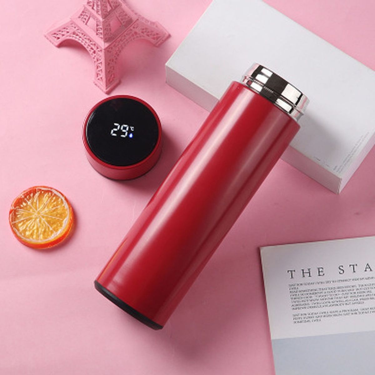 ZS - 500ml Vacuum Flask with LED Temperature Display