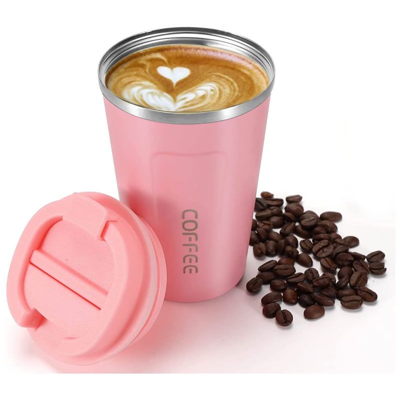 ZS - Stainless Steel Vacuum Travel Coffee Mug - 510ml