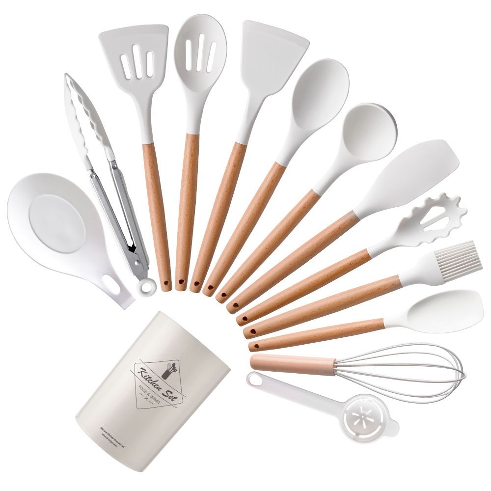 ZS - Silicone Kitchen Tools - Set of 12