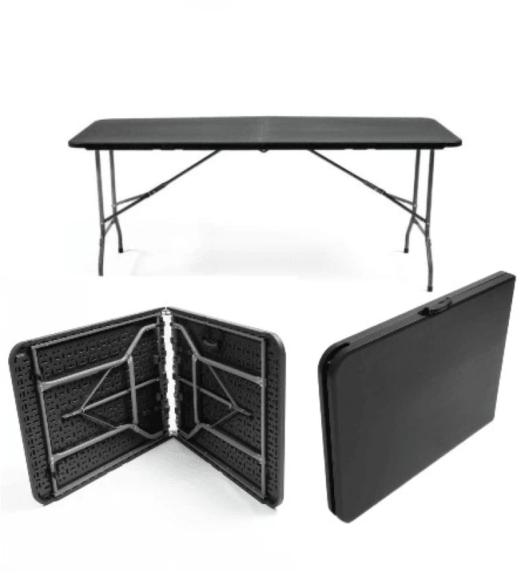 ZS - 1.8m Heavy Duty Plastic Folding Table