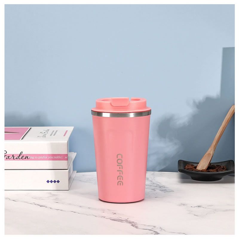 ZS - Stainless Steel Vacuum Travel Coffee Mug - 510ml