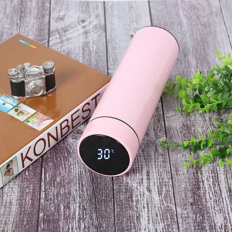ZS - 500ml Vacuum Flask with LED Temperature Display