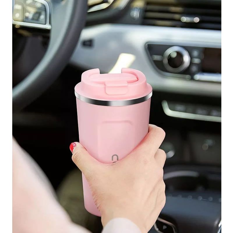 ZS - Stainless Steel Vacuum Travel Coffee Mug - 510ml