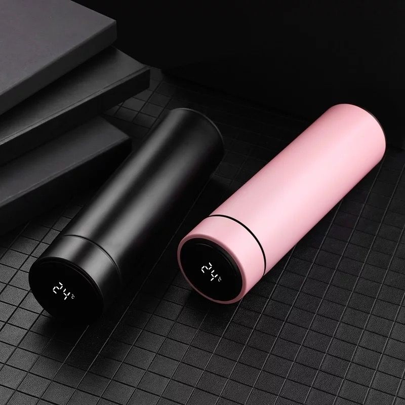 ZS - 500ml Vacuum Flask with LED Temperature Display