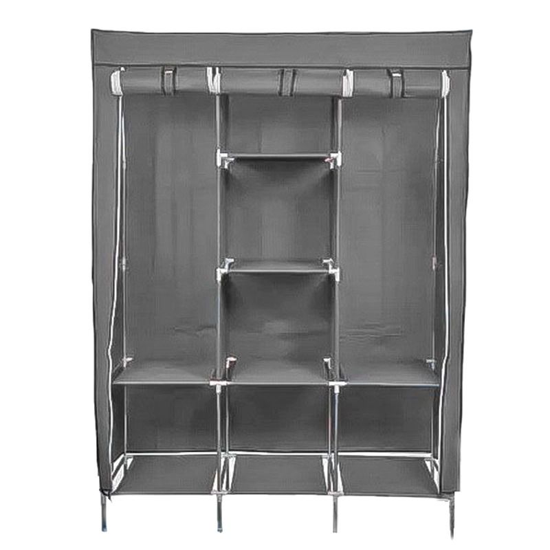 ZS - Wardrobe Storage - Grey