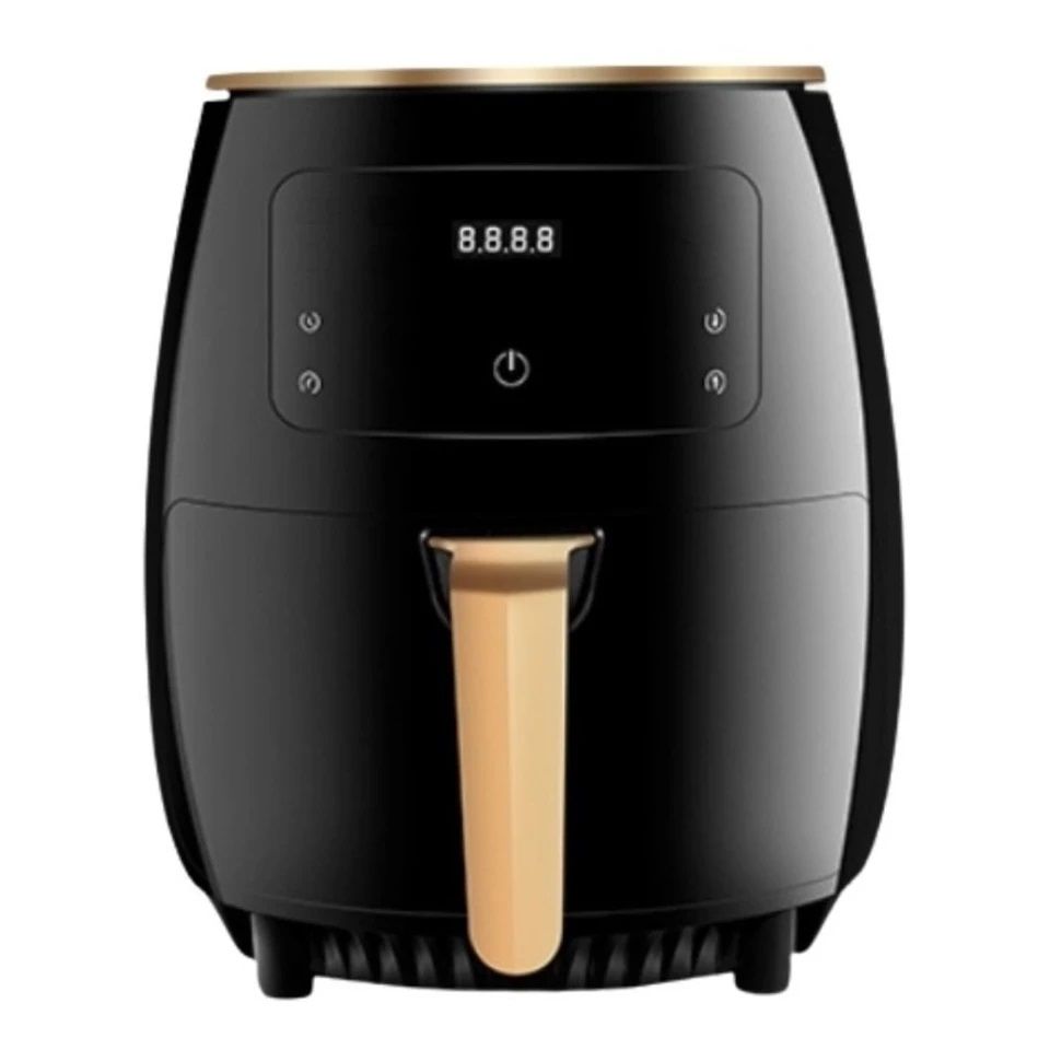 ZS - 6 litre Digital Airfryer - Black