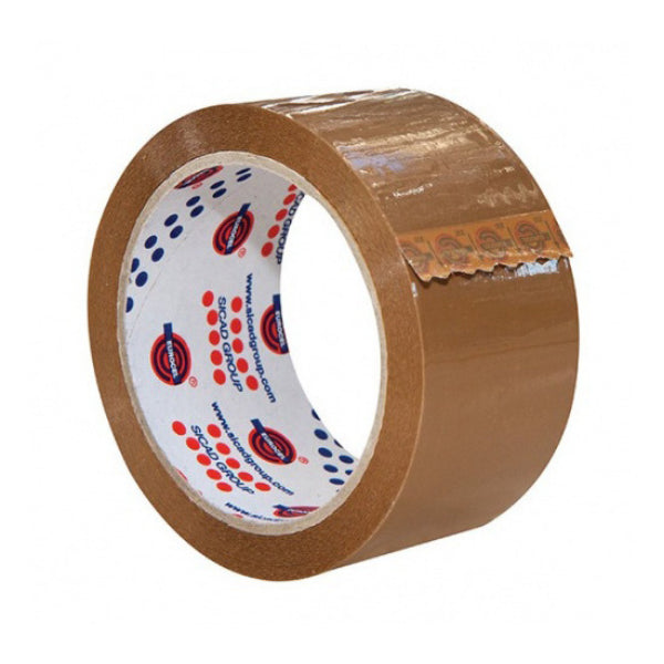 ZS- - Brown Tape 48mm x 100m (pack of 6)
