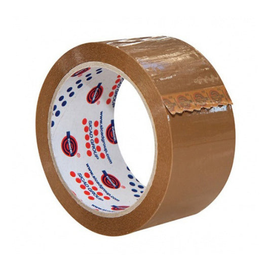 ZS- - Brown Tape 48mm x 100m (pack of 6)