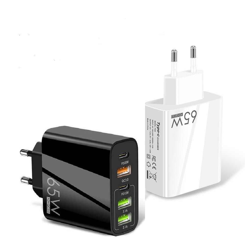 ZS - 5-Port 65W PD Fast Charging Charger