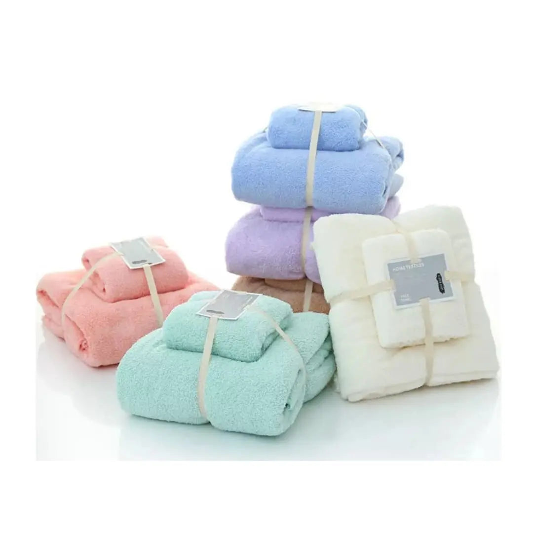 ZS - 2pcs Micro-Fiber Towel Set