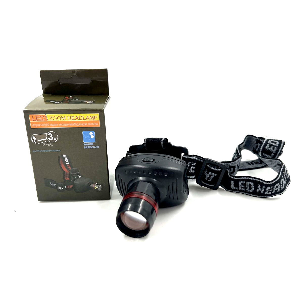 ZS - LED Zoom Headlamp