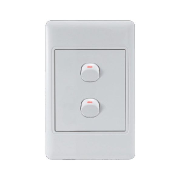 ZS - 2 Lever Wall Switch A102