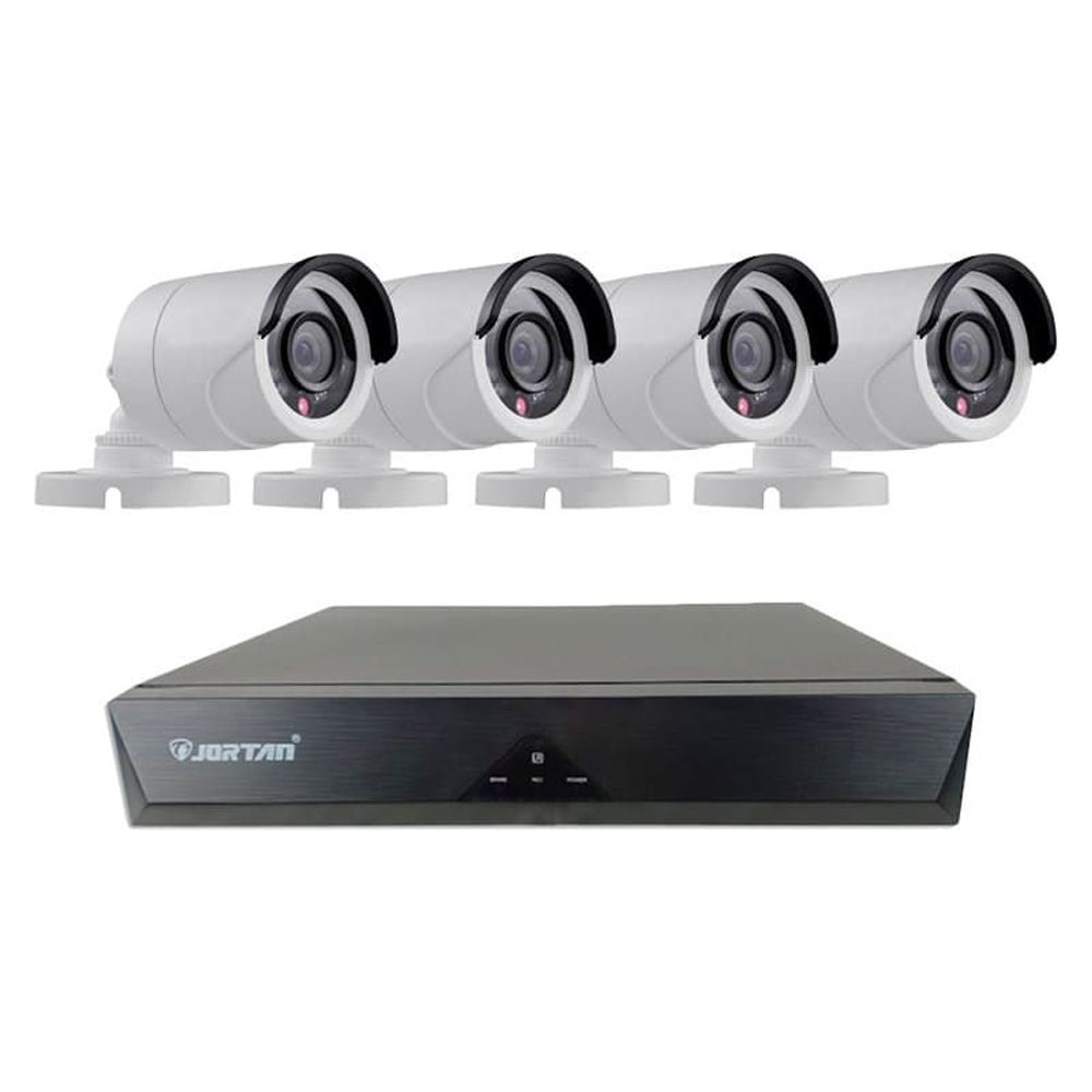 ZS - Jortan 4 Channel 4 Cameras AHD Kit