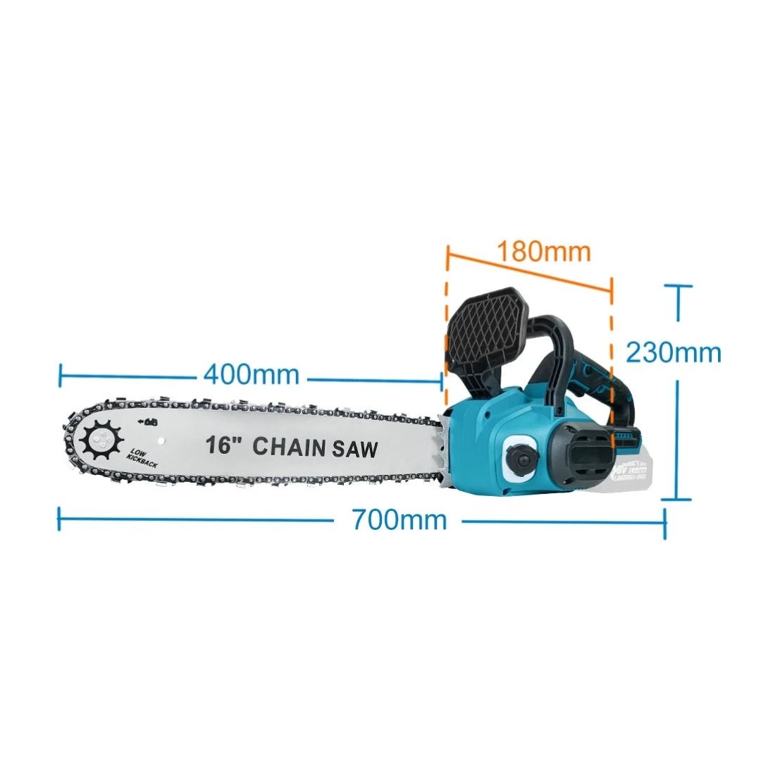ZS - 16 Inch Cordless Brushless Chain Saw