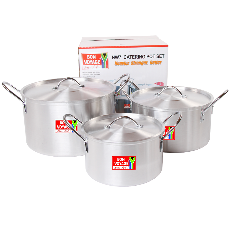 ZS - Bon Voyage - 3pc Catering Pot Set