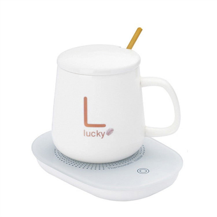 ZS - Ceramic Coffee Cup with Heating Pad