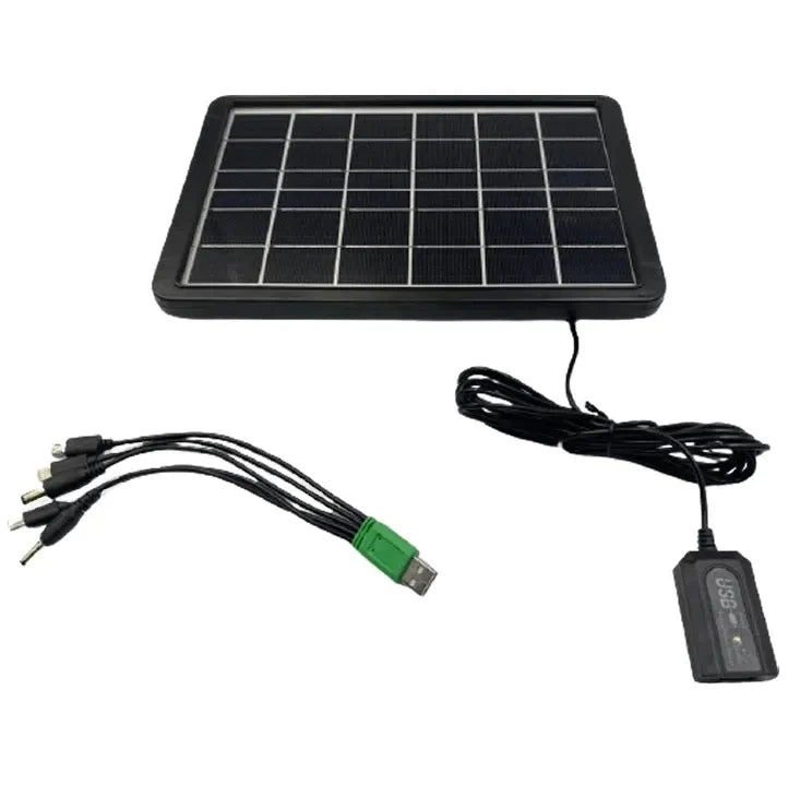ZS - Solar Panel Charging Station-8W/6V Charging Panel