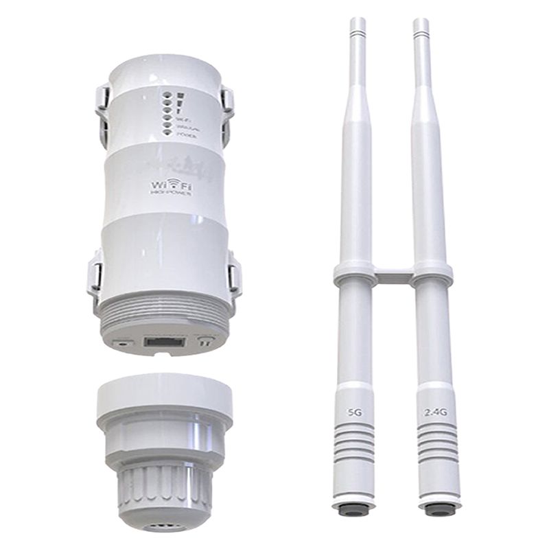 ZS - AC600 Power Dual Band Outdoor Wi-Fi Range Extender