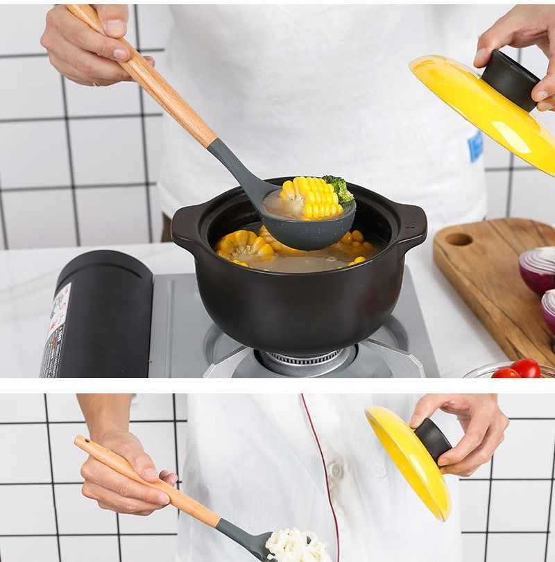 ZS - Silicone Kitchen Tools - Set of 12