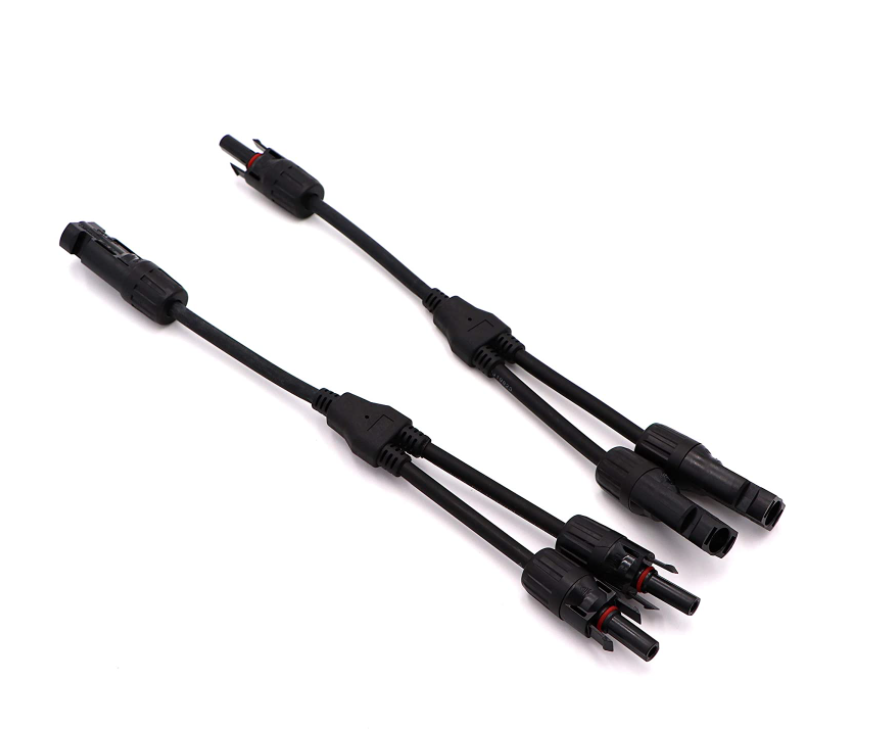 ZS - 1 To 2 MC4 Connectors Y-Branch