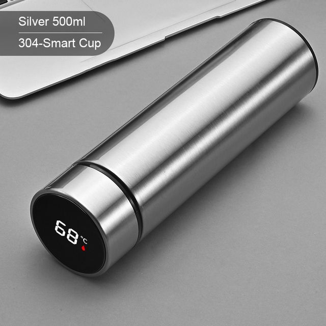 ZS - 500ml Vacuum Flask with LED Temperature Display