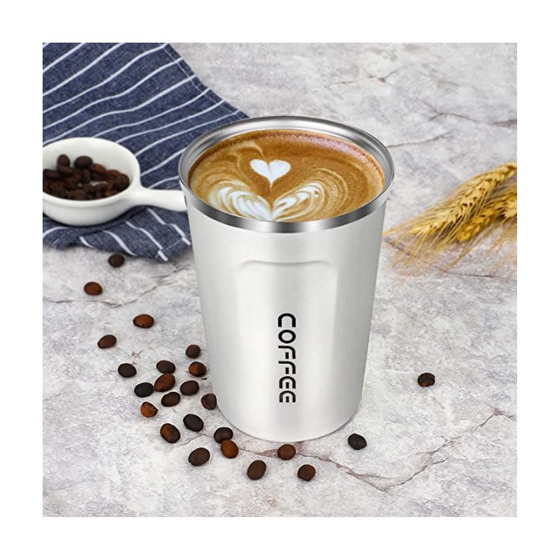 ZS - Stainless Steel Vacuum Travel Coffee Mug - 510ml