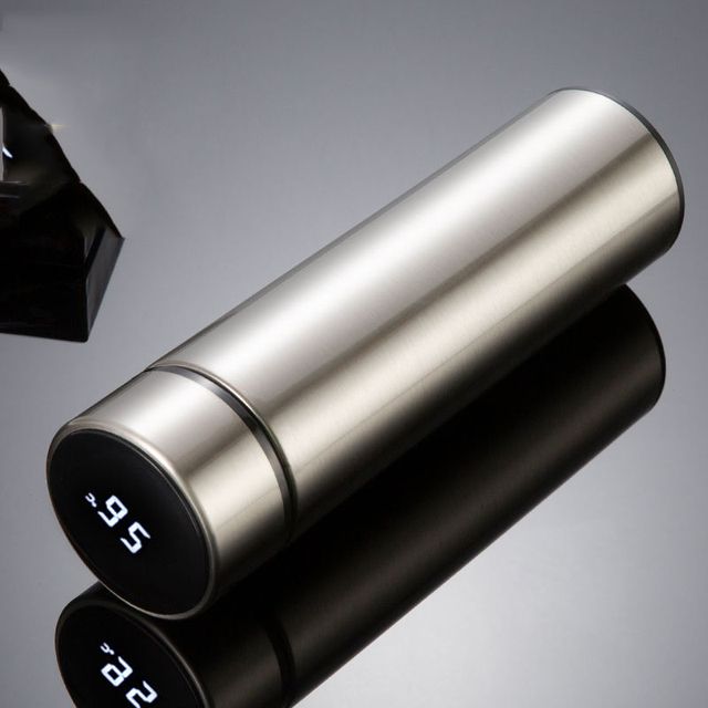 ZS - 500ml Vacuum Flask with LED Temperature Display