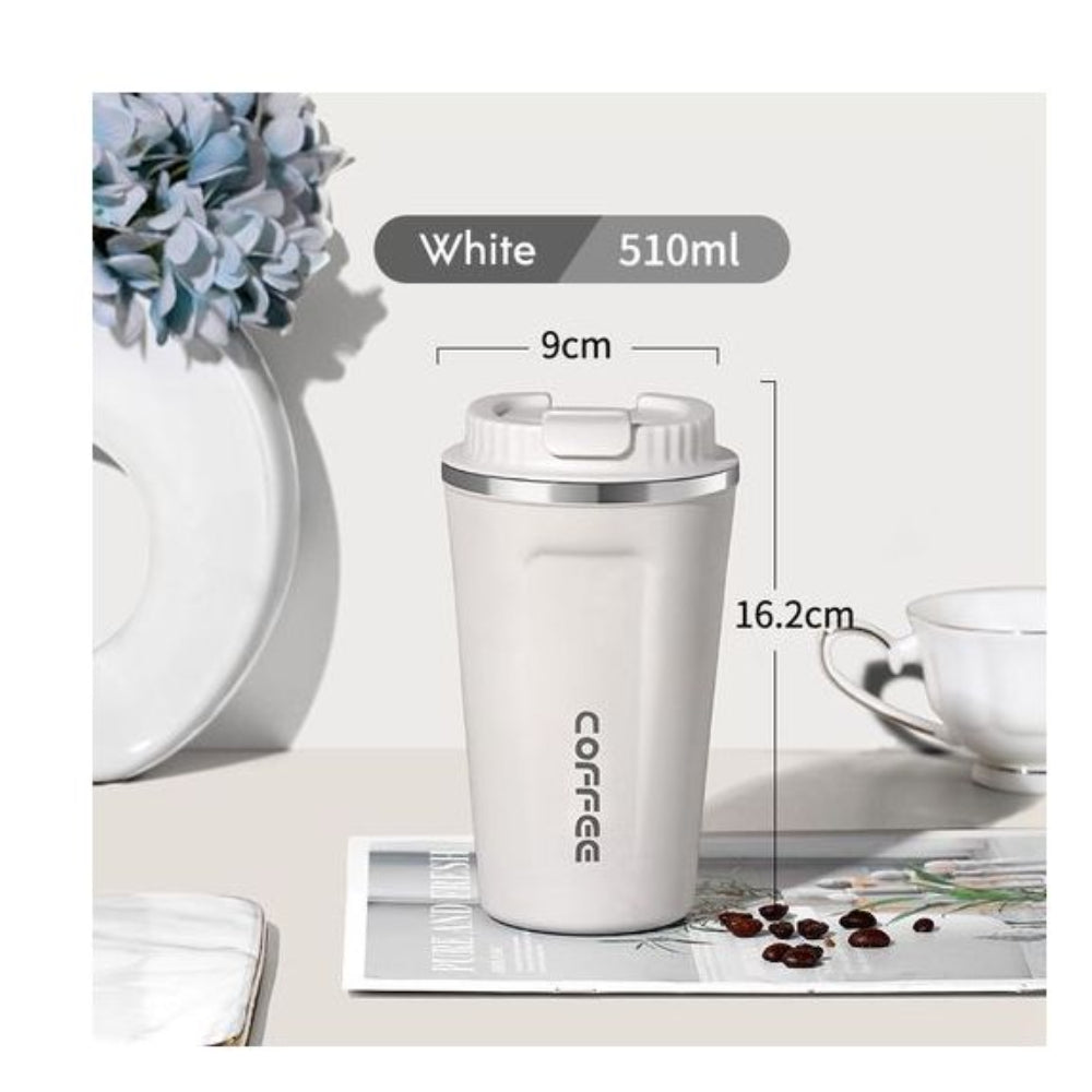 ZS - Stainless Steel Vacuum Travel Coffee Mug - 510ml