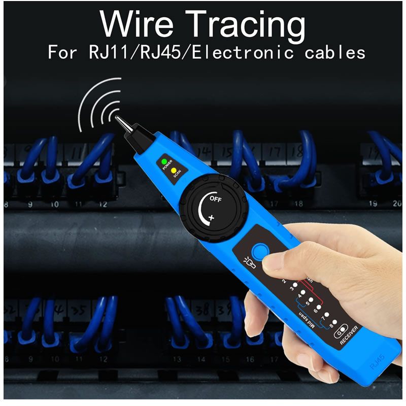 ZS - Multi-Function Network Cable Tester NF-810