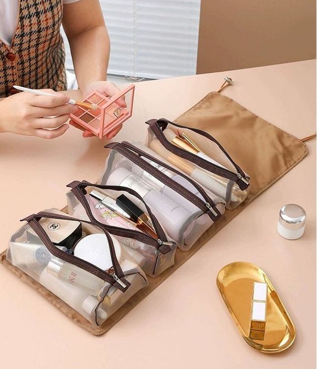 ZS - 4 IN 1 Detachable Toiletry Make up Storage Bag