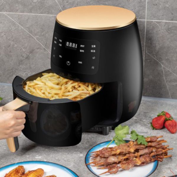 ZS - 6 litre Digital Airfryer - Black