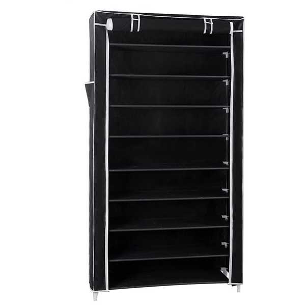 ZS - 9 Tier Fabric Shoe Cabinet