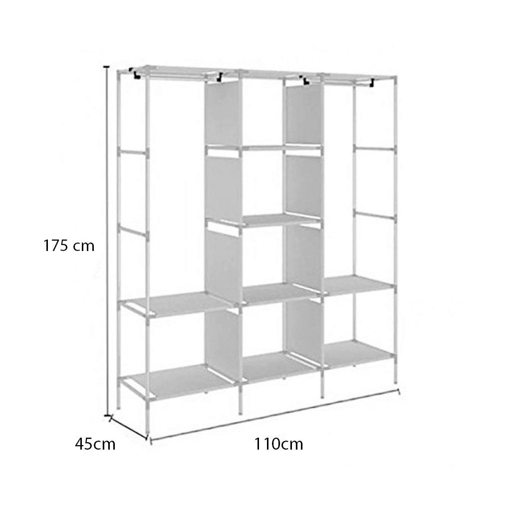 ZS - Wardrobe Storage Triple