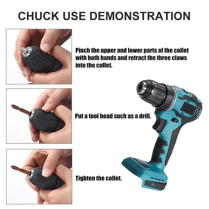 ZS - 98V 4 in 1 Multi-Function Power Toolset CORDLESS