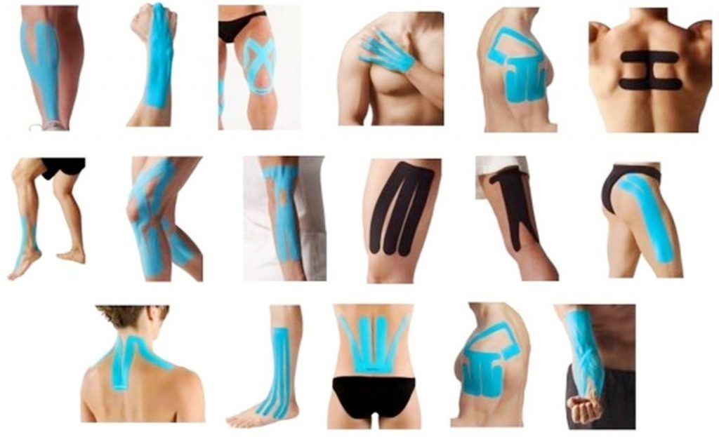 ZS - Pain Relief Muscle Support Sport &Therapy Kinesiology Tape - 5m