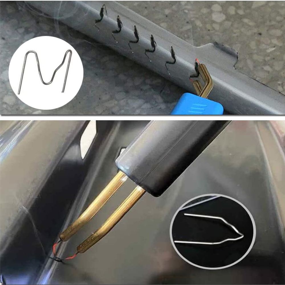 ZS - 600 Pieces Multifunctional Stainless Steel Plastic Welding Staples